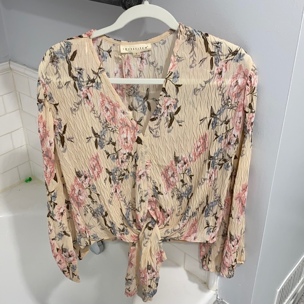 Lovestitch top